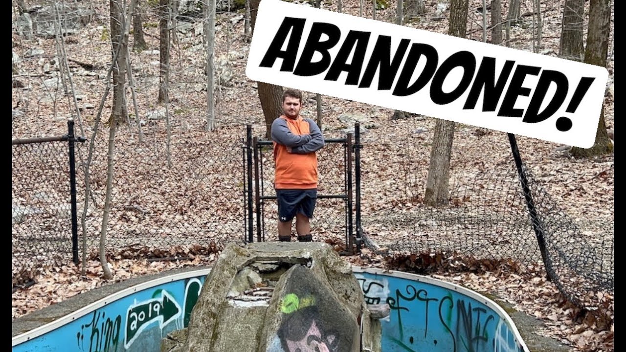 EXPLORING ABANDONED ZOO {JUNGLE HABITAT, WEST MILFORD, NJ}