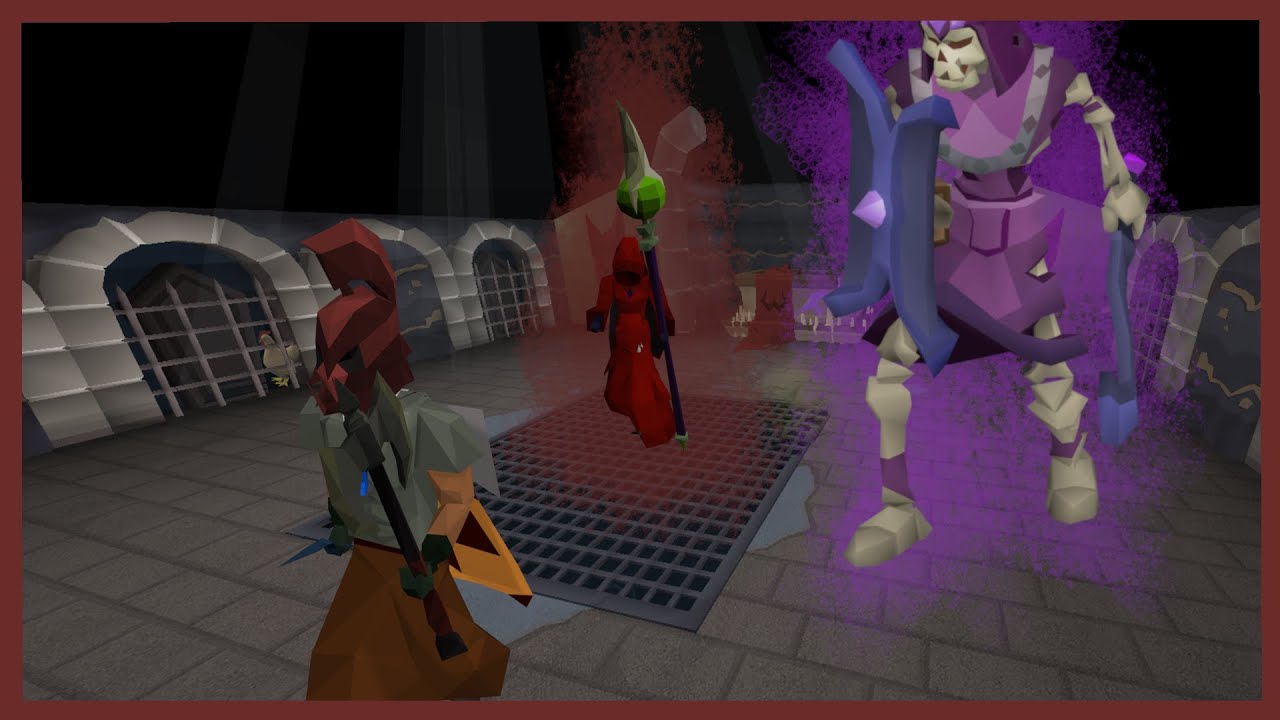 RUNESCAPES MOST NOTORIOUS HCIM  KILLER FINDS MY ZERK | VOIDWAKER RUSH | EP #3 |🐔