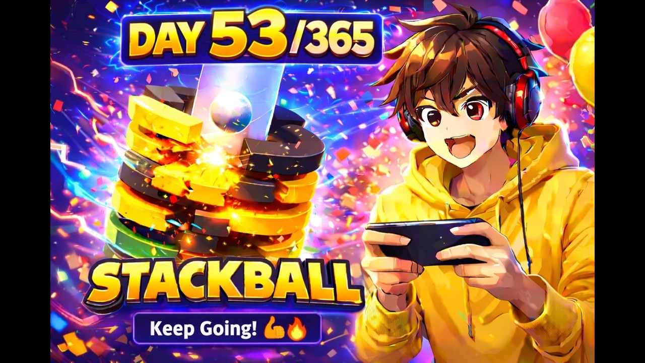 Stack Ball LIVE: Destroying Every Level with Insane Speed | Can We Beat the Impossible Levels