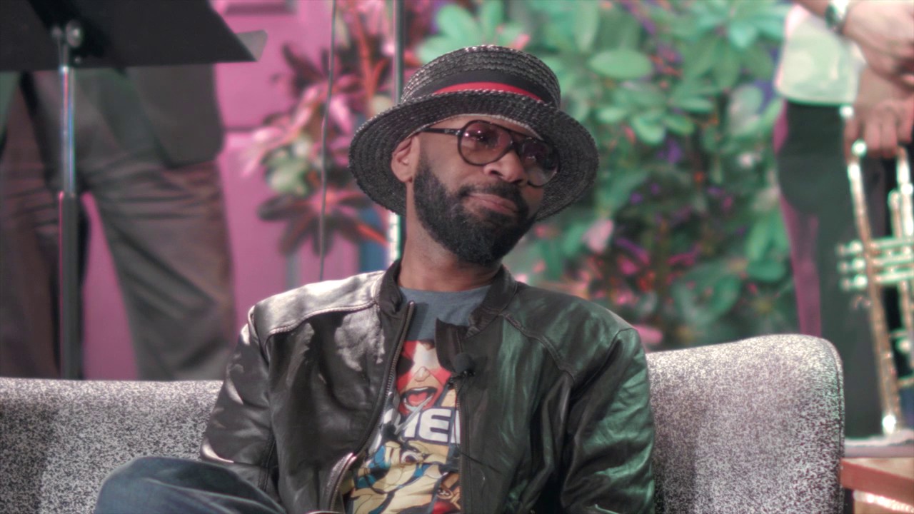 Being Star Struck with True Blood/Elementary Star Nelsan Ellis on The Pascal Show