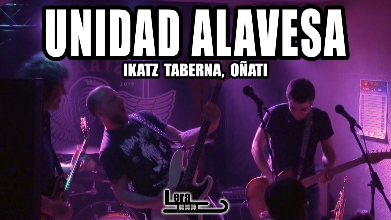UNIDAD ALAVESA - Ikatz taberna, Oñati - 2020/II/21