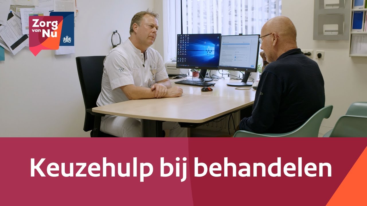 Digitale Keuzehulp helpt pati&euml;nten kiezen voor passende behandeling - Wilhelmina Ziekenhuis Assen