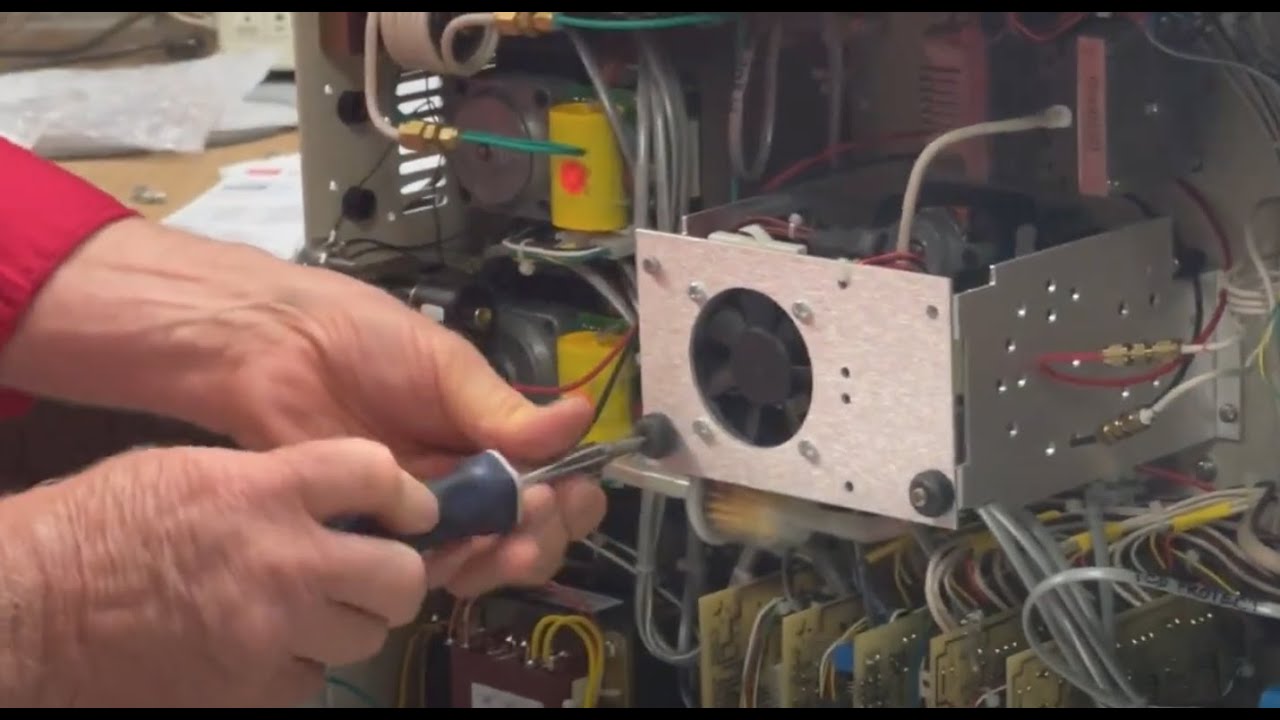 Replacing the Inner Air Compressor
