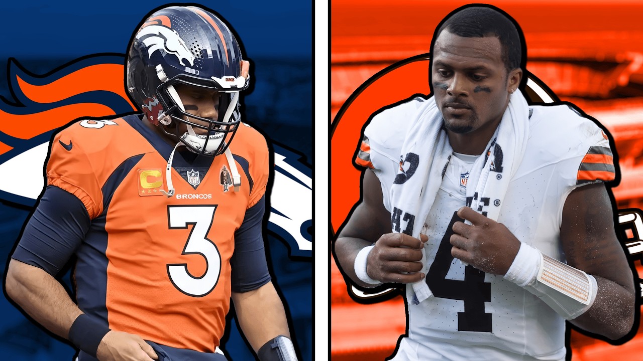 The 5 WORST Trades In NFL HISTORY (RUSSELL WILSON TO BRONCOS, DESHAUN WATSON TO BROWNS, + MORE)