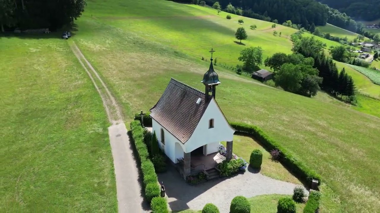 Die Marienkapelle in Dörlinbach im Schuttertal
