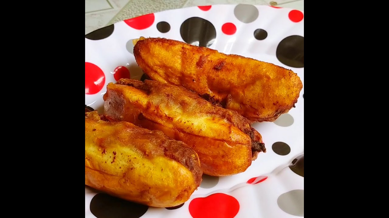 Rellenong Saba Recipe