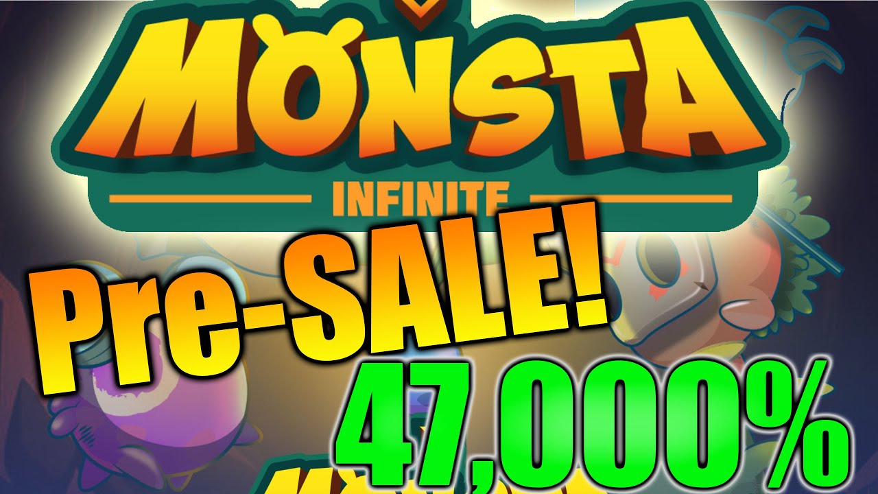 Monsta Infinite - MASSIVE LAUNCH! 47,000% Potential! $MONI Token Price Update Soon!