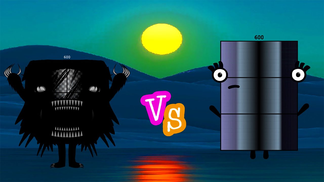 Uncannyblocks Band Eternal Differen Vs Uncannyblocks Band 1 Year Remastered (501- 600) | Who win ?