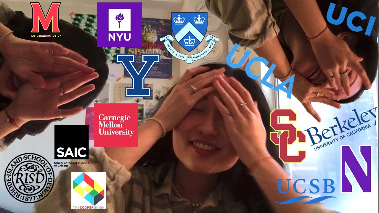 College Decision Reactions (ivies, art schools, UCs, USC, CMU, NYU, Northwestern & more)
