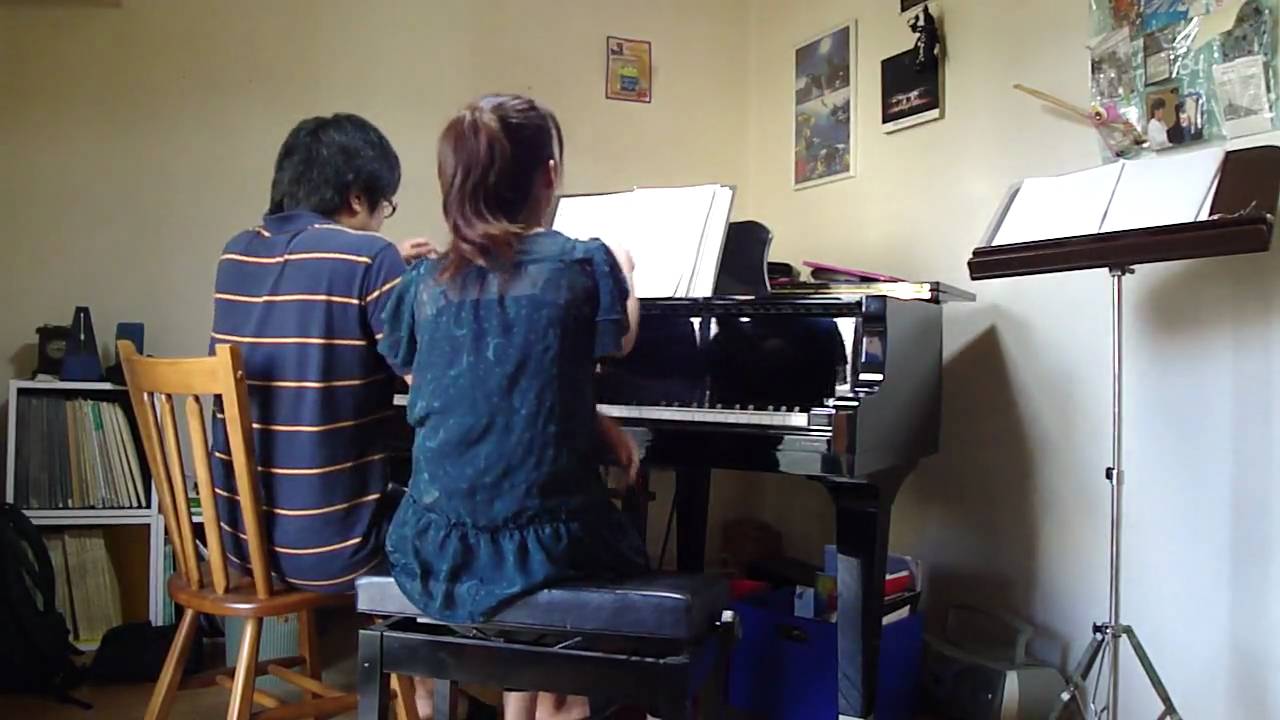 【ピアノ連弾】パイレーツオブカリビアンメドレー《Pirates of the Caribbean》 Medley◎rehearsal