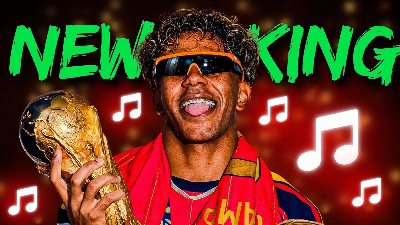 🎵 LAMINE YAMAL SONG | THE NEW KING 🎵