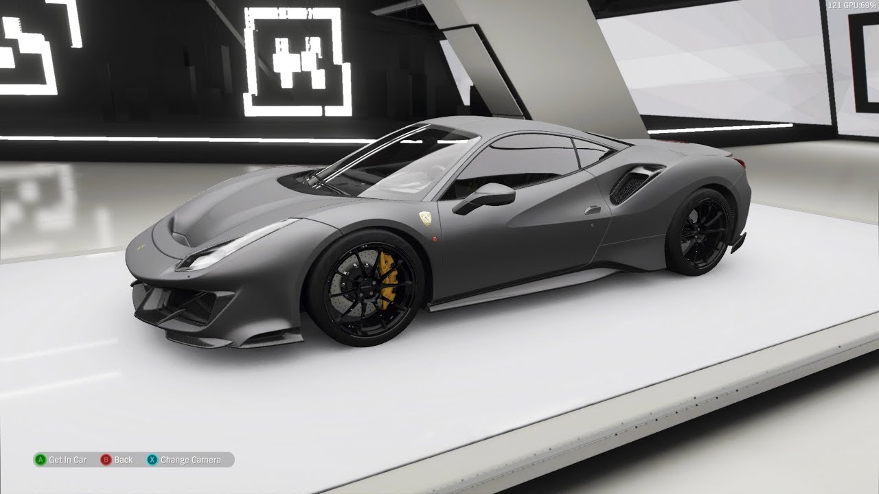 Forza Horizon 4 - 2019 Ferrari 488 Pista - Customize and Drive