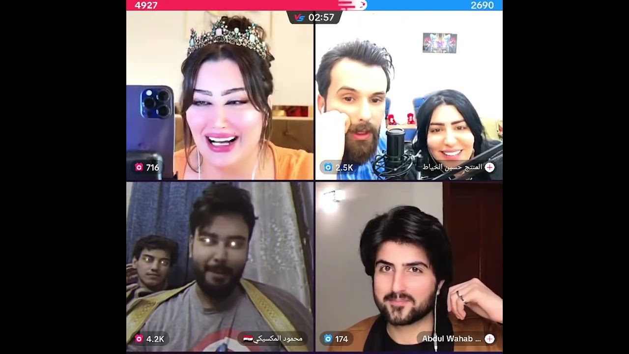 جولة مع باكستاني سـألونه عن شعره محمود المكسيكي و لولو جمال و تمارة جمال جو وناسة و ضحك