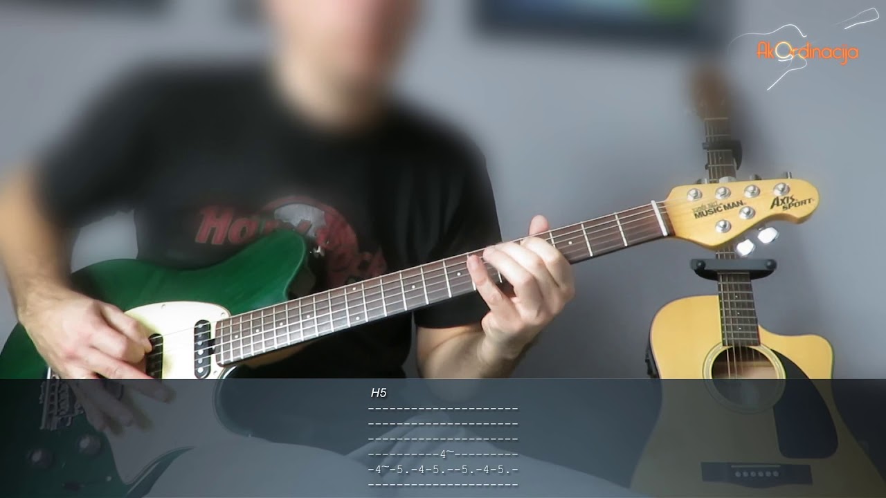 Atomsko sklonište - Pakleni vozači (guitar cover by AkOrdinacija)