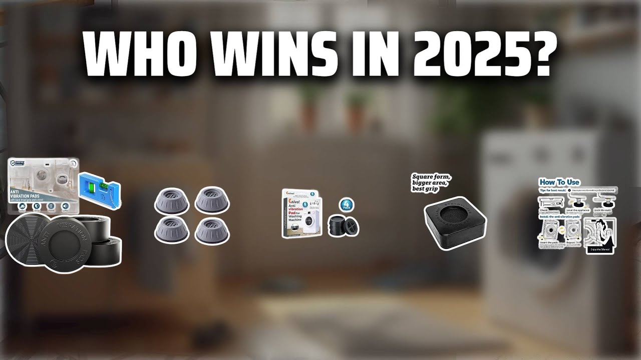 The Top 5 Best Anti-Vibration Pads in 2025 - Must Watch Before Buying!