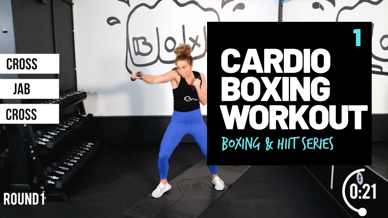 Cardio Boxing Workout | 25 Minute HIIT | Boxx