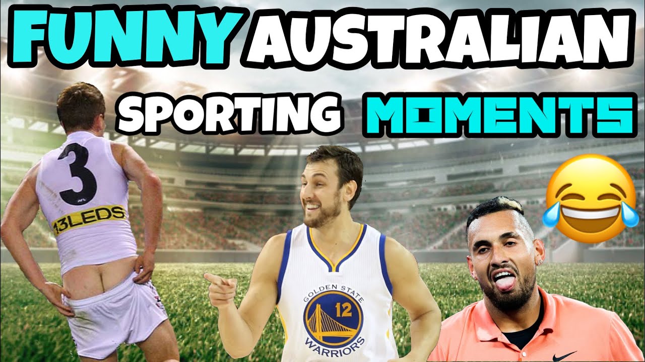 FUNNY AUSTRALIAN SPORTING MOMENTS