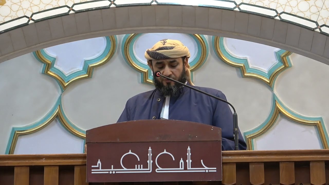 مشاعر الصحابة في كنف رسول الله || خطبة الجمعة من رحاب جامع السعيد تعز || ألقيت في ربيع الثاني 1446هـ