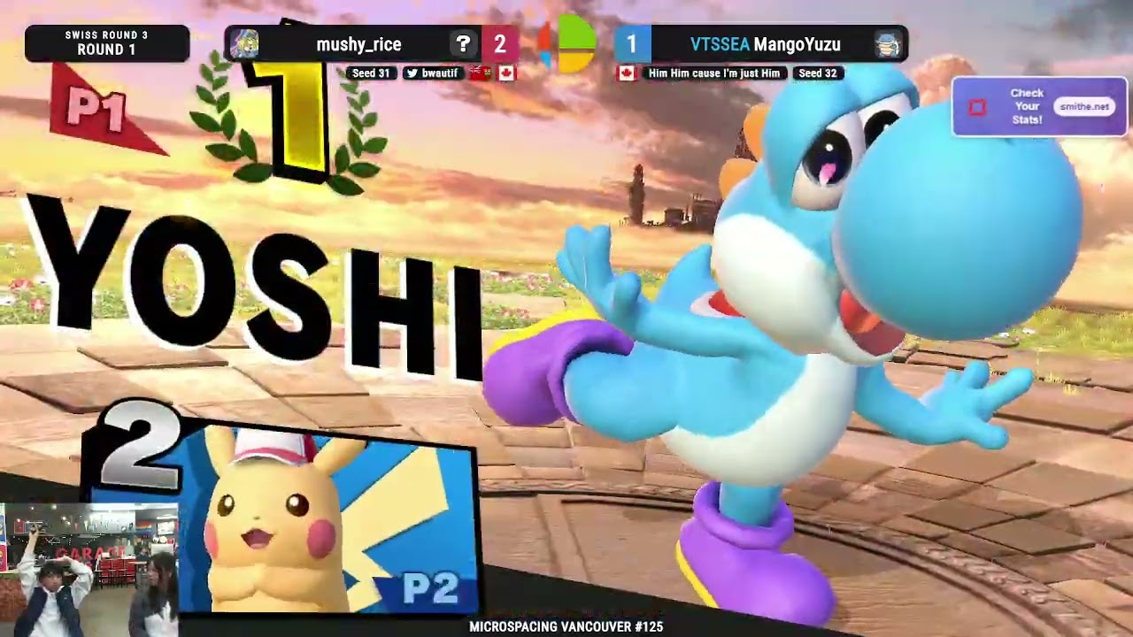 Microspacing Vancouver #125 - mushy_rice VS MangoYuzu - Swiss Pools Round 3