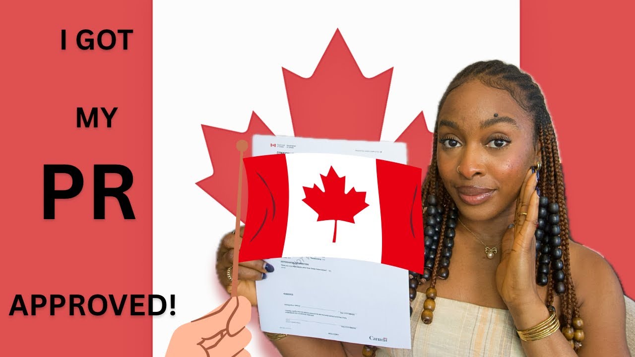 Как я получил канадский вид на жительство 🇨🇦 за 10 шагов (полное руководство + реальный график) |...