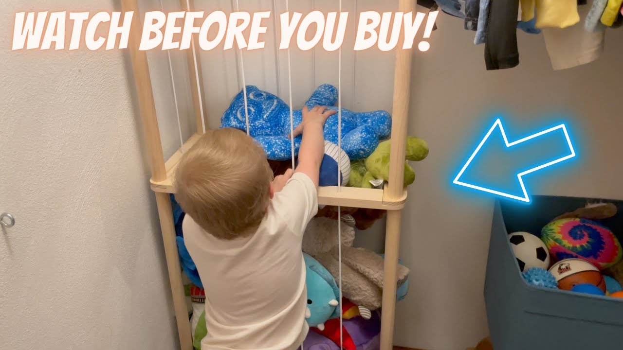 Honest Review of Stuffed Animal Zoo Stuffed Animal Storage! #amazonfinds