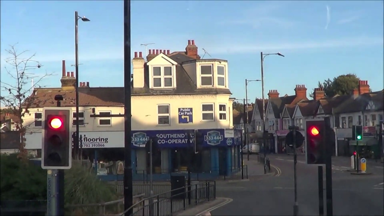 Route 1 Arriva Southend Bus Rayleigh Station to Shoeburyness (FULL VISUAL)