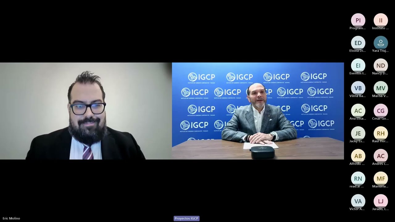 Webinar: El impacto de la gobernanza corporativa en el valor de mercado.