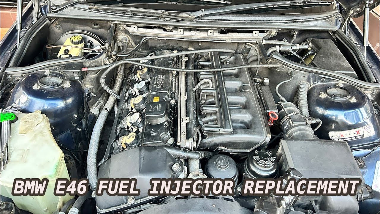 BMW BAU BENSIN? Ganti Seal Injector Mobil Kalian! BMW M52/M52TU/M54