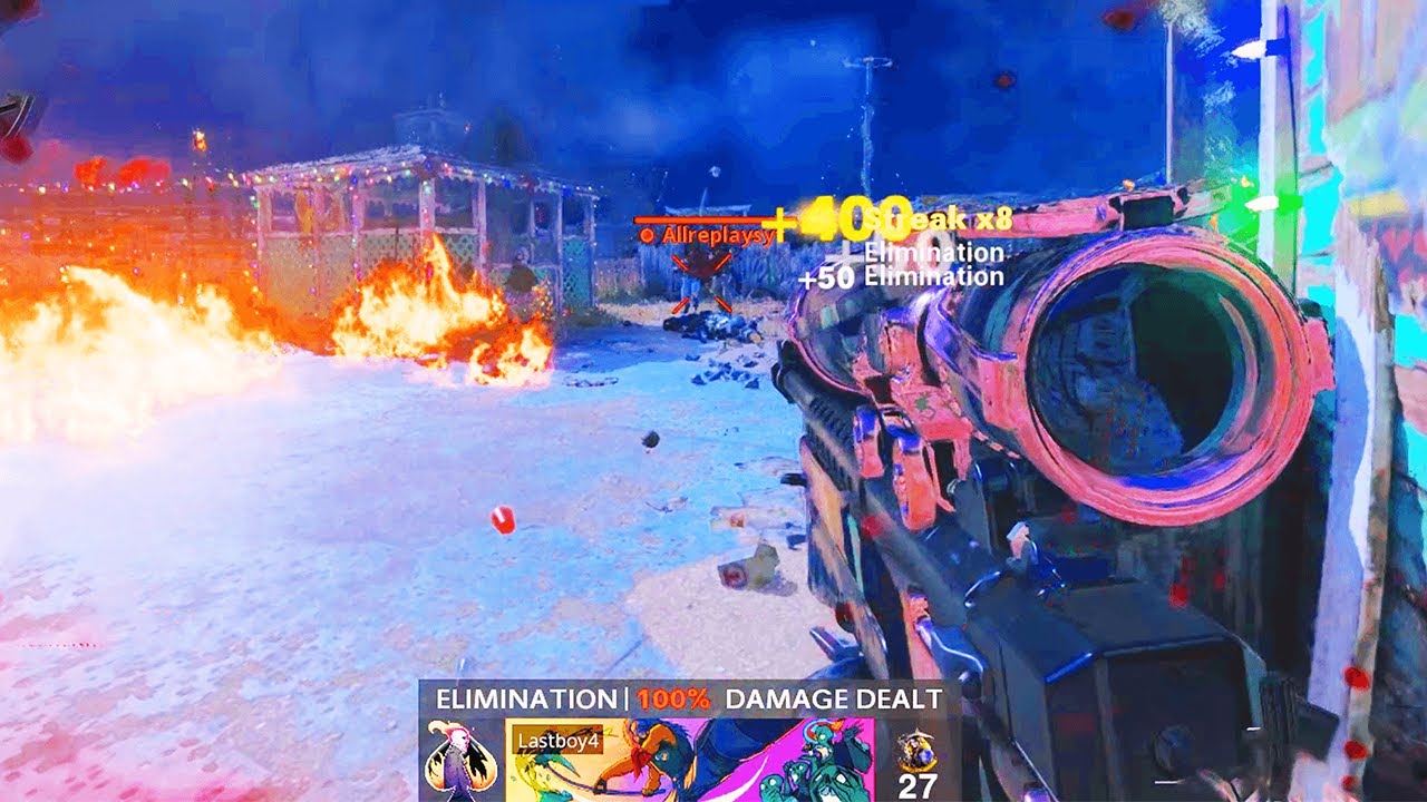 introducing the #1 SNIPER on Black Ops Cold War.. (wtf..)