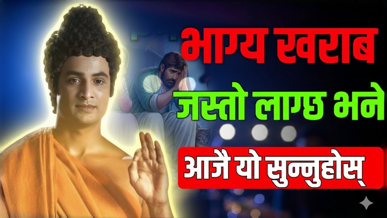 यी दुई कथाले तपाईको जीवन बद्लिन्छ • Gautam Buddha Stories • Life Changing Story 