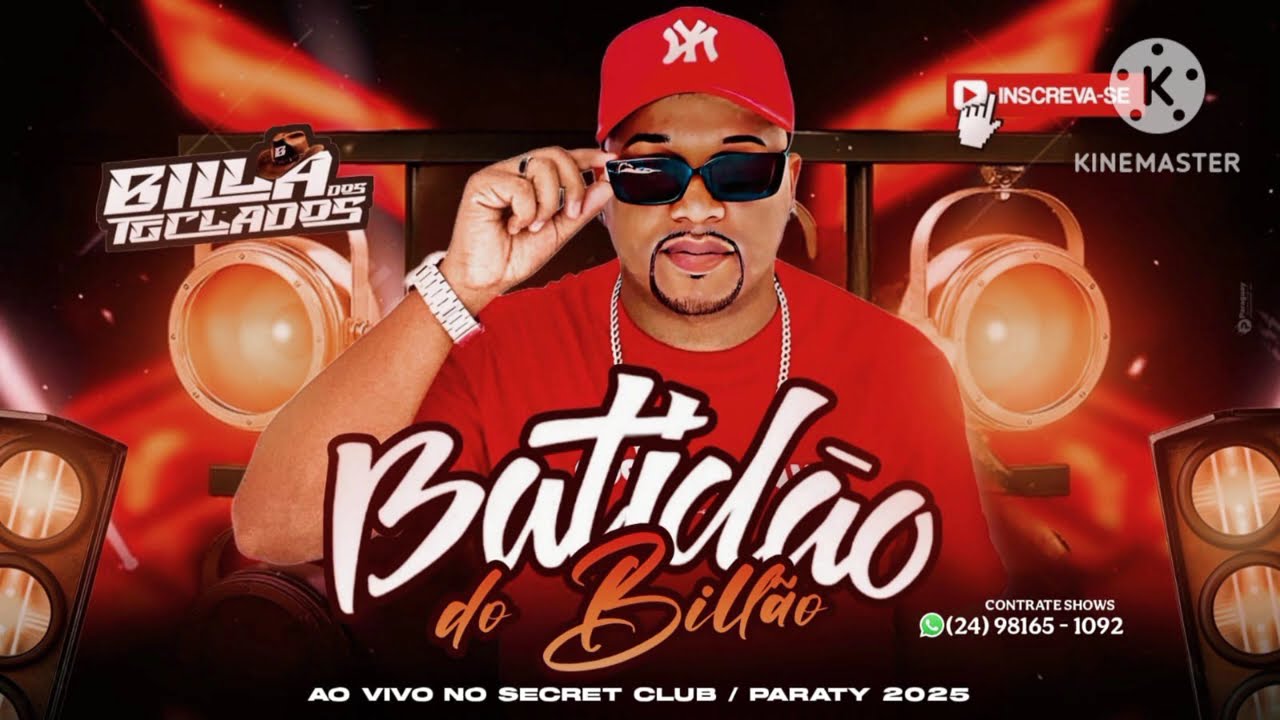 Bilão ao vivo scret clube Paraty 2025