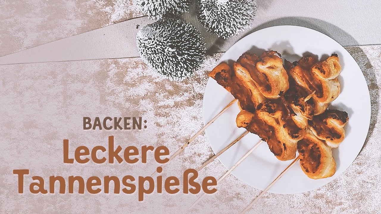 Tag 2 I Tutorial: Leckere Tannenspieße backen