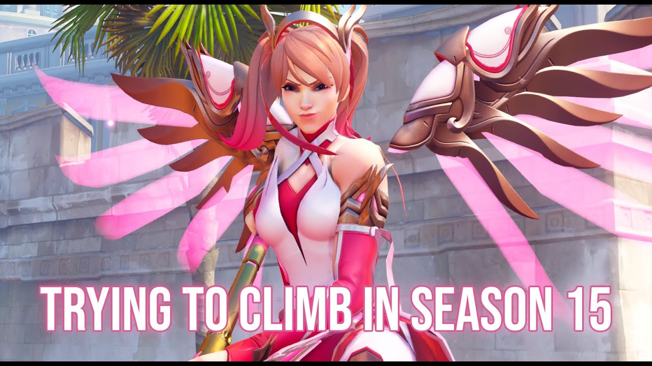 Season 15 Placements ✨ ✦ Overwatch Competitive ✦ Platinum Mercy Gameplay