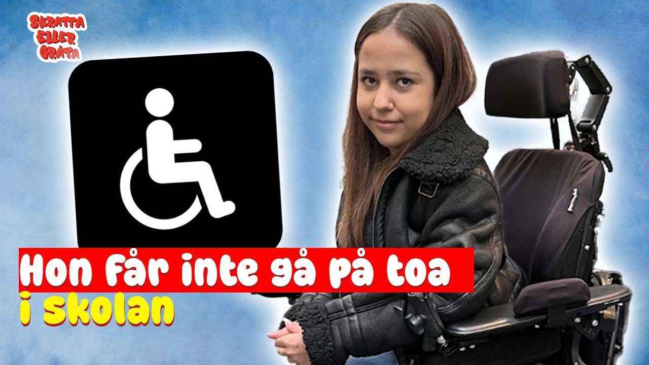 Cora får inte gå på toa i skolan, AIP granskning & polis tagen för knark – Skratta eller gråta