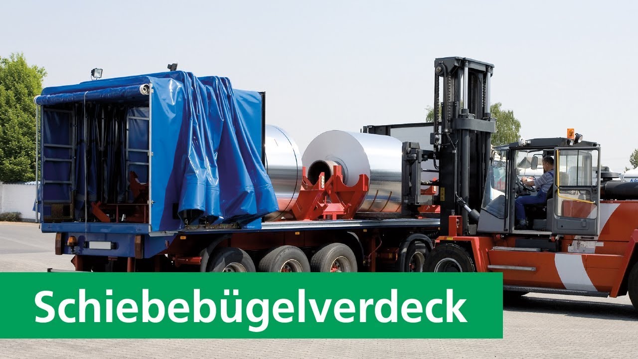 Schiebeb&uuml;gelverdeck