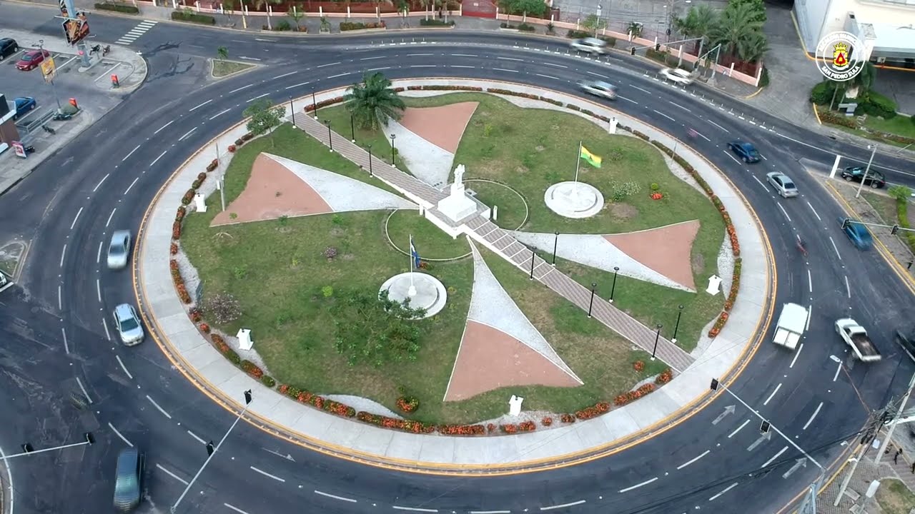 Proyectos de infraestructura realizados en el año 2021 con fondos 100% municipales en #SanPedroSula