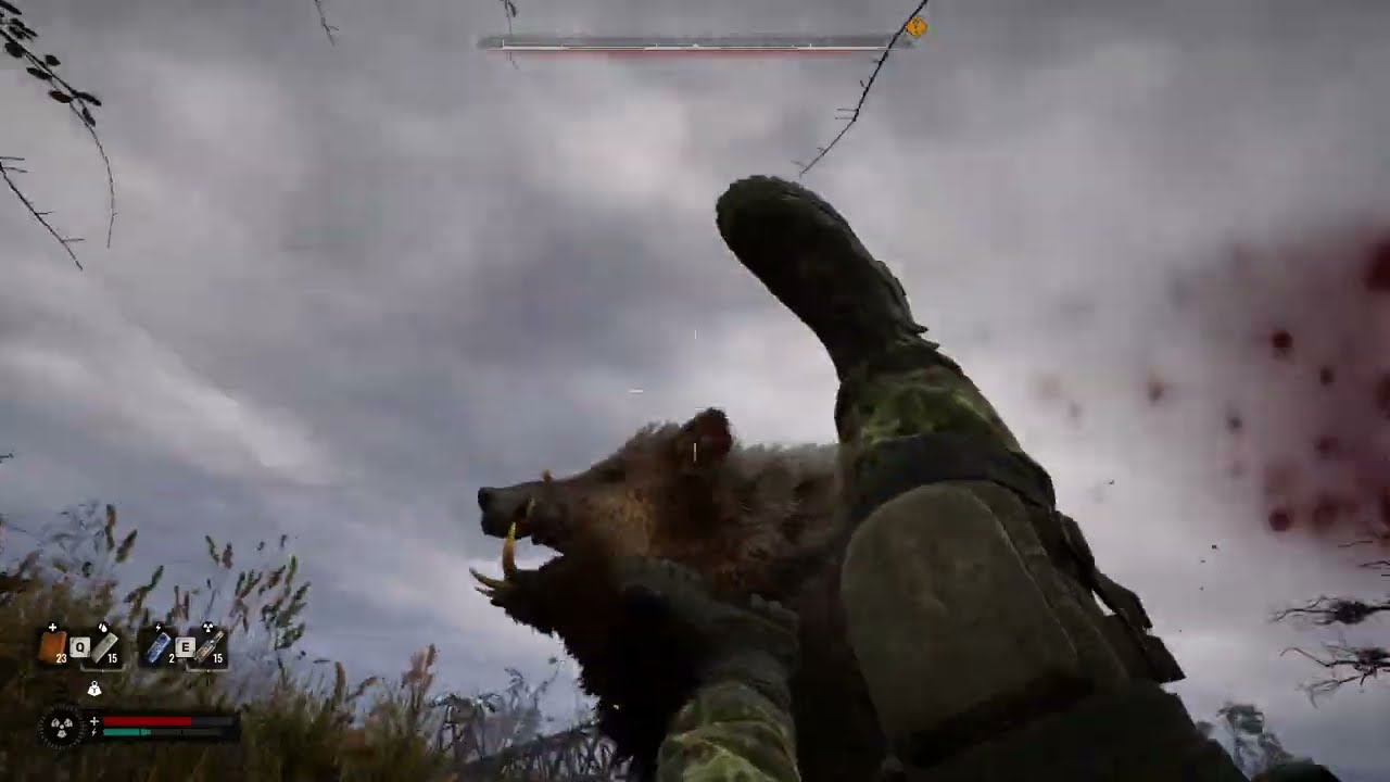 Stalker 2: Heart of Chornobyl PC - 2025-01-01 13:52 Gameplay