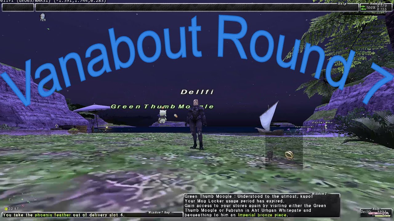 FFXI : Vanabout Round 7 Day 3
