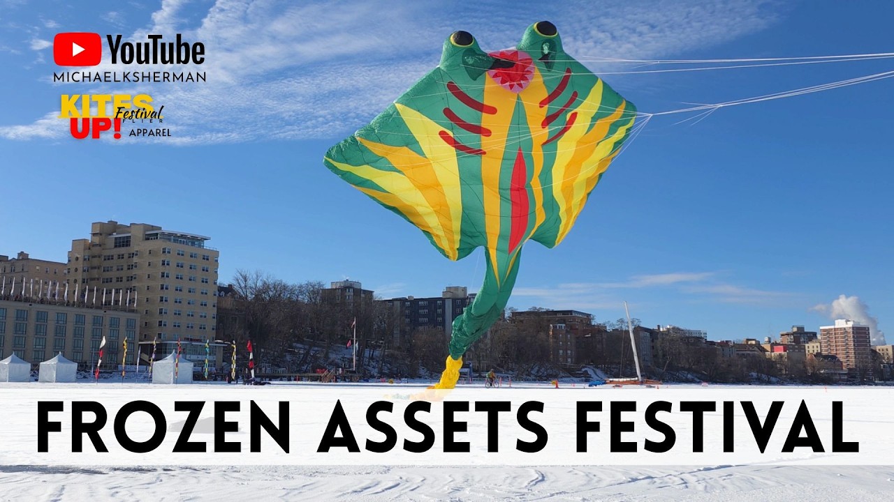 2026 Frozen Assets Festival Kiting - Day 1