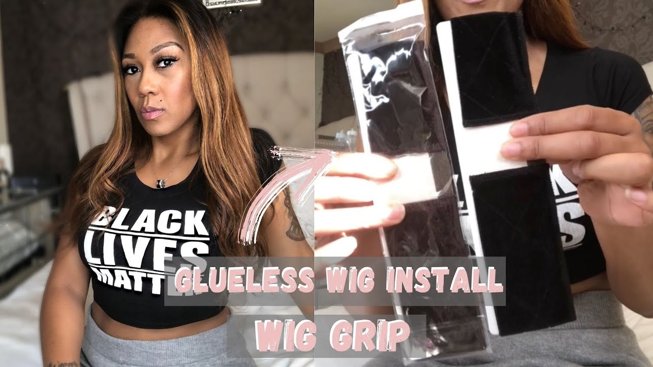 NO MORE SLIDING WIGS | EXTREME HOLD | Wig Grip Tutorial