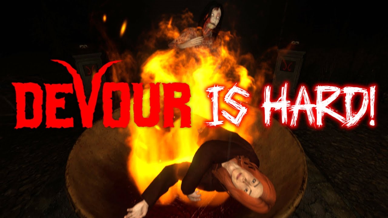 Devour Single Player is HARD