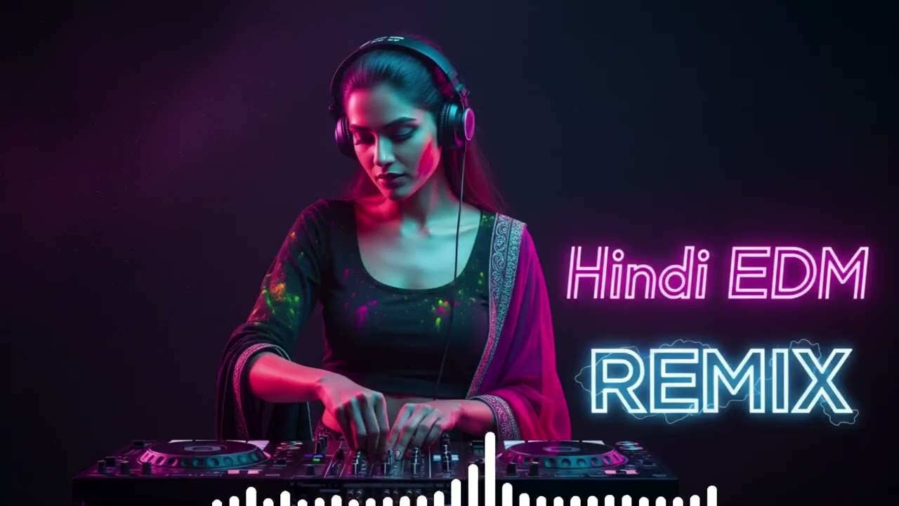 Bollywood EDM x Punjabi Desi Mashup Nonstop | Ultimate Party Music 2025
