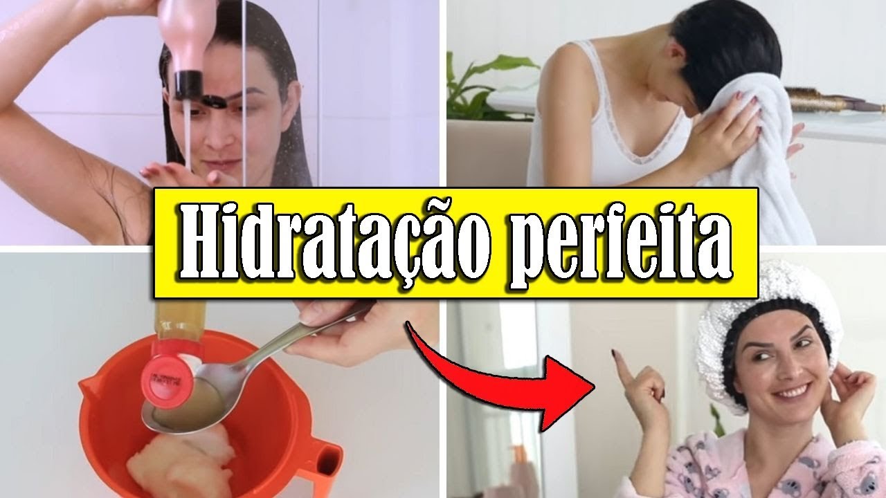 4 PASSOS PARA FAZER UMA HIDRATAÇÃO PERFEITA! por Julia Doorman