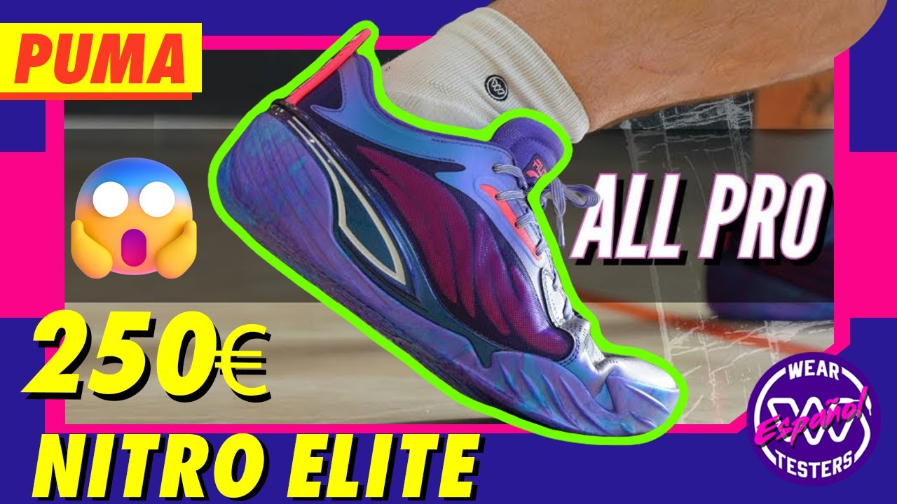 Puma All Pro Nitro Elite:  ¡Así es una zapatilla de 250 euros!