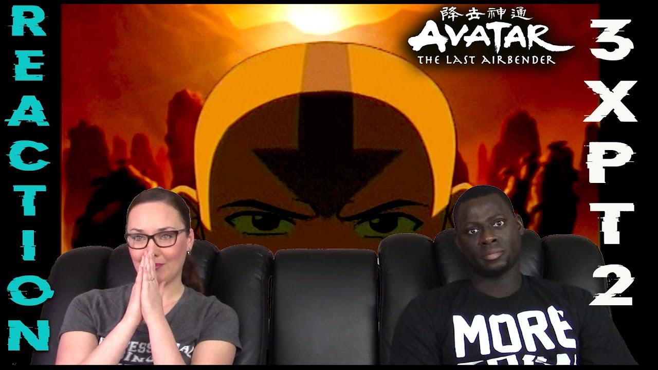 Avatar: The Last Airbender 3x19 Sozin's Comet Reaction (FULL Reactions on Patreon)