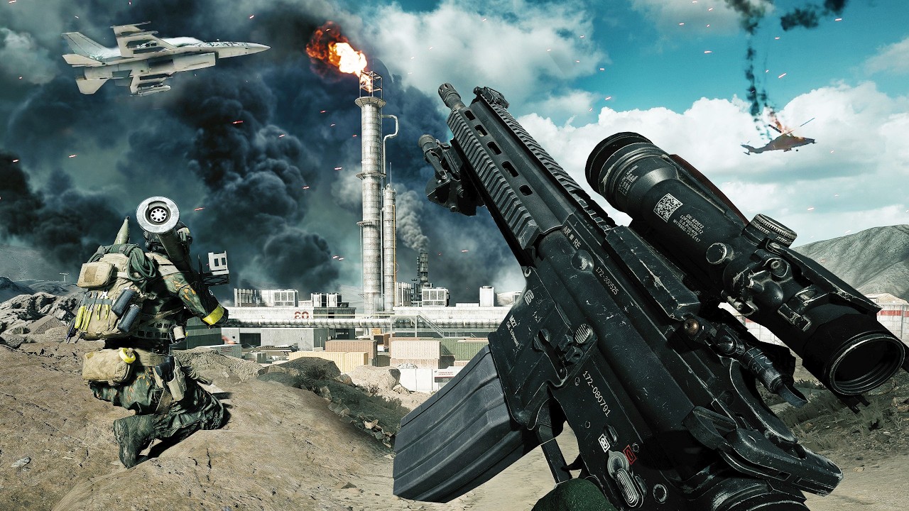 NEW Battlefield 6 Maps FIRST GAMEPLAY! &ndash; Firestorm & Mirak Valley (4K)