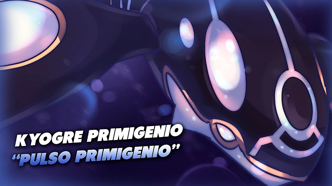 POKÉMON ULTRASOL & ULTRALUNA: LEGENDARIOS vs LEGENDARIOS ¡EL PODER DE KYOGRE PRIMIGENIO!