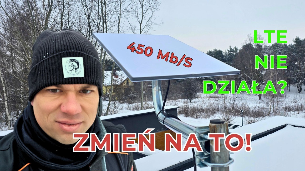 Internet STARLINK w Polsce 2026: Koniec problem&oacute;w z internetem? (Szczera opinia instalatora)