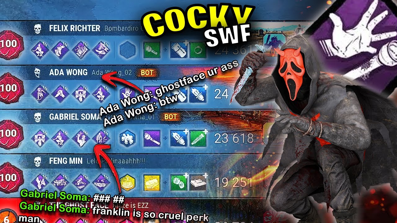 Cocky SWF Went Crazy After I Took Their Flashlights...
