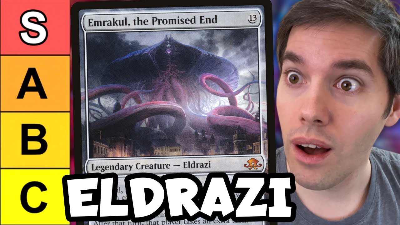 I Ranked Every Eldrazi on a Tier List | Magic: The Gathering